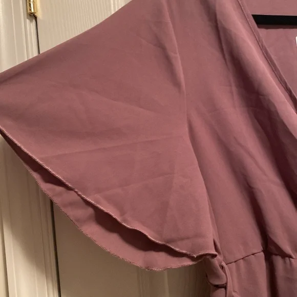 Brand New BloomChic Mauve High Low Dress…size 14-16 - Picture 3 of 5